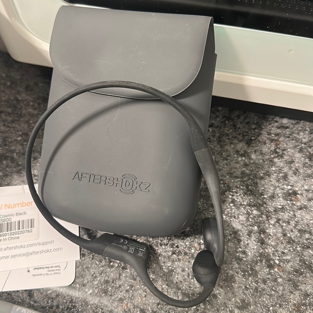 AfterShokz Aeropex Wireless Bone Conduction Headphones